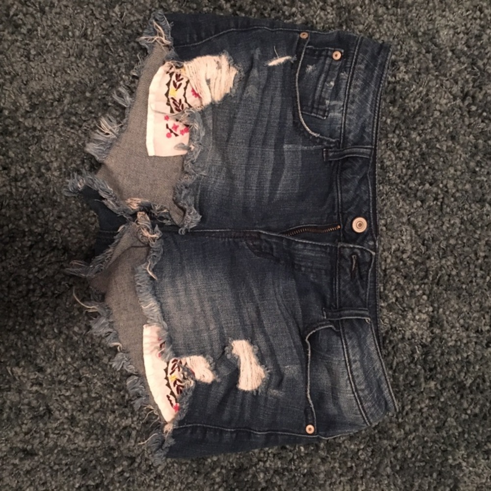 Harbor brand denim shorts from Francesca‘s, sz: 29